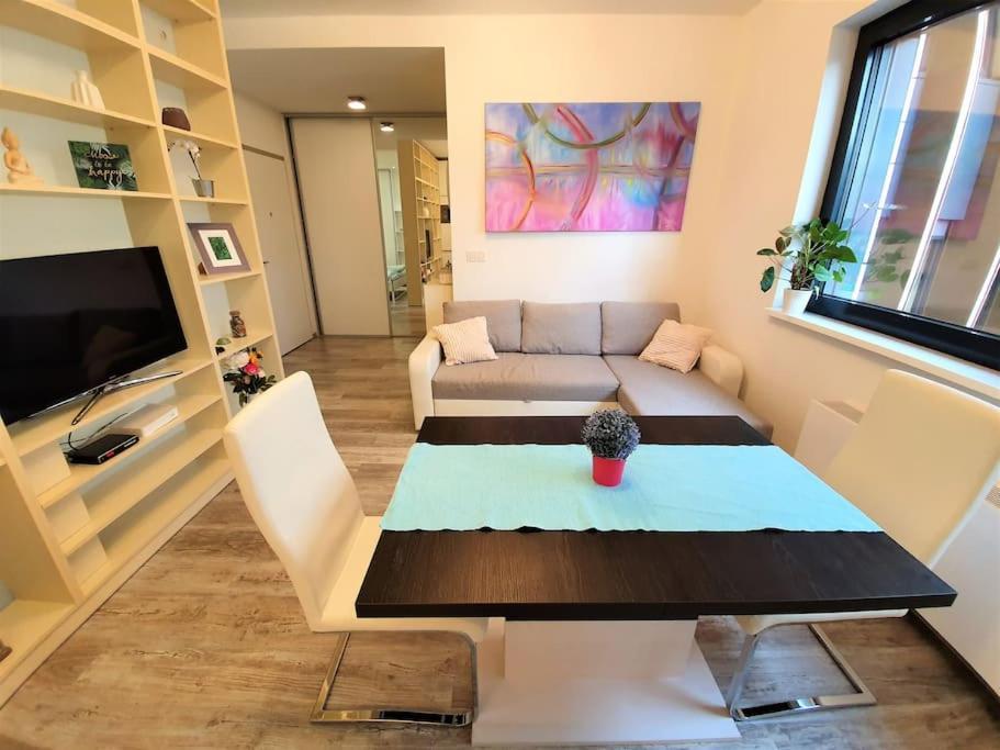 Comfy & Stylish Flat In The City Centre + Parking Bratislava Exterior photo